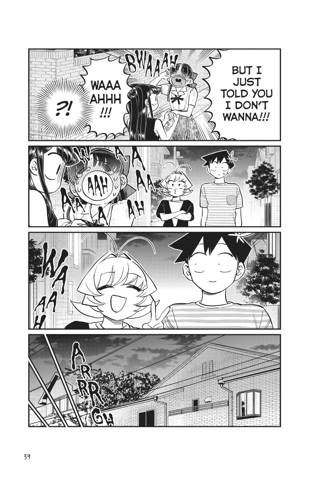 Komi Can’t Communicate, Chapter 172 image 19